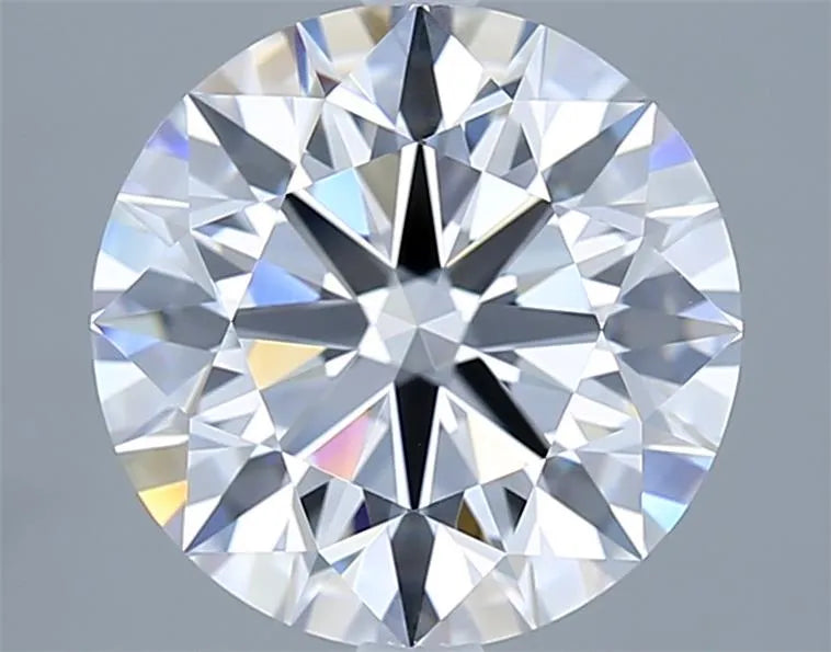 4.02ct Round Lab Grown Diamond (Colour D, Clarity VVS2, Cut ID, IGI Certified)