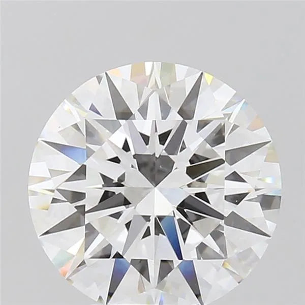 4.02ct Round Lab Grown Diamond (Colour D, Clarity VVS2, Cut ID, IGI Certified)