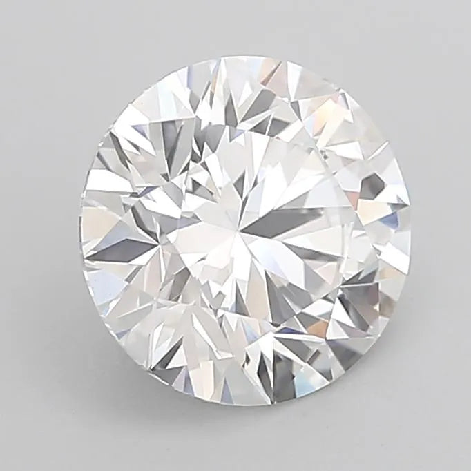 4.02ct Round Lab Grown Diamond (Colour E, Clarity VVS2, Cut ID, IGI Certified)