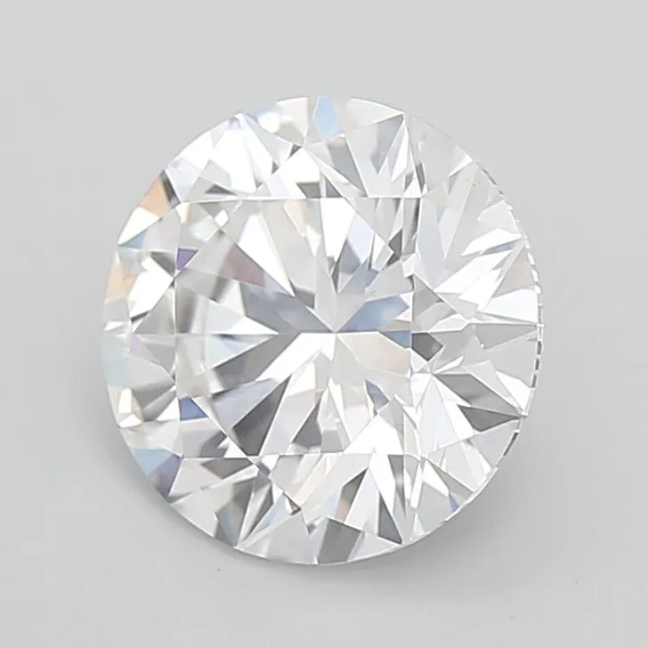 4.02ct Round Lab Grown Diamond (Colour E, Clarity VVS2, Cut ID, IGI Certified)