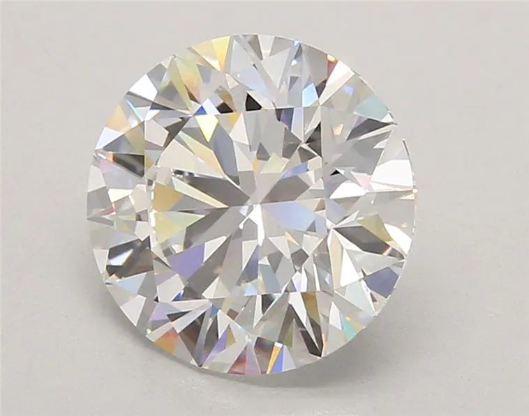 4.02ct Round Lab Grown Diamond (Colour E, Clarity VVS2, Cut ID, IGI Certified)