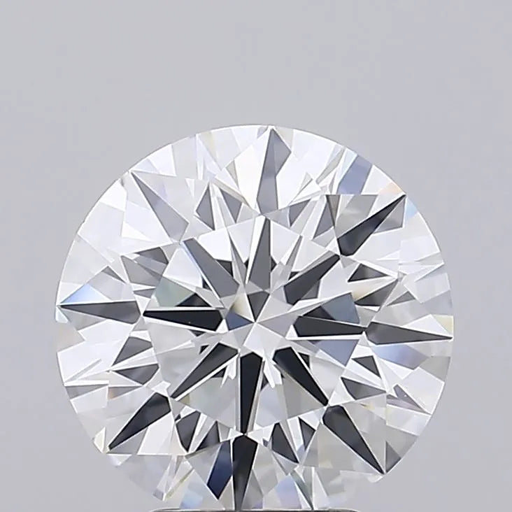 4.02ct Round Lab Grown Diamond (Colour E, Clarity VVS2, Cut ID, IGI Certified)