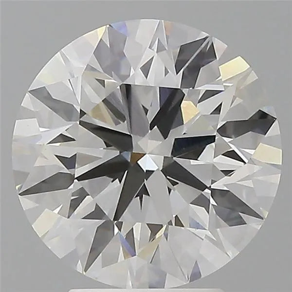 4.02ct Round Lab Grown Diamond (Colour E, Clarity VVS2, Cut ID, IGI Certified)