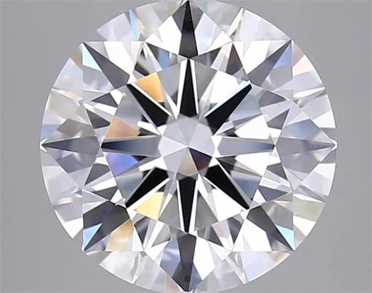 4.02ct Round Lab Grown Diamond (Colour F, Clarity VVS1, Cut ID, IGI Certified)