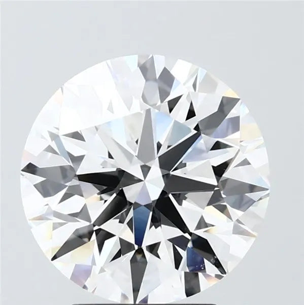 4.02ct Round Lab Grown Diamond (Colour F, Clarity VVS2, Cut ID, IGI Certified)