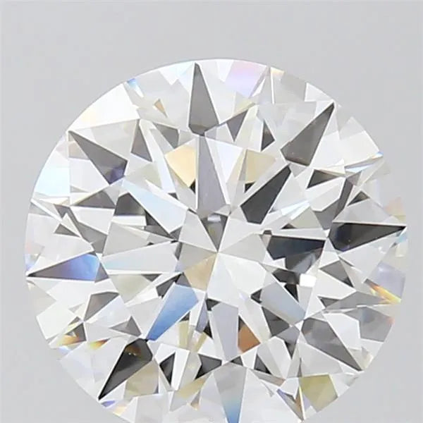 4.02ct Round Lab Grown Diamond (Colour F, Clarity VVS2, Cut ID, IGI Certified)