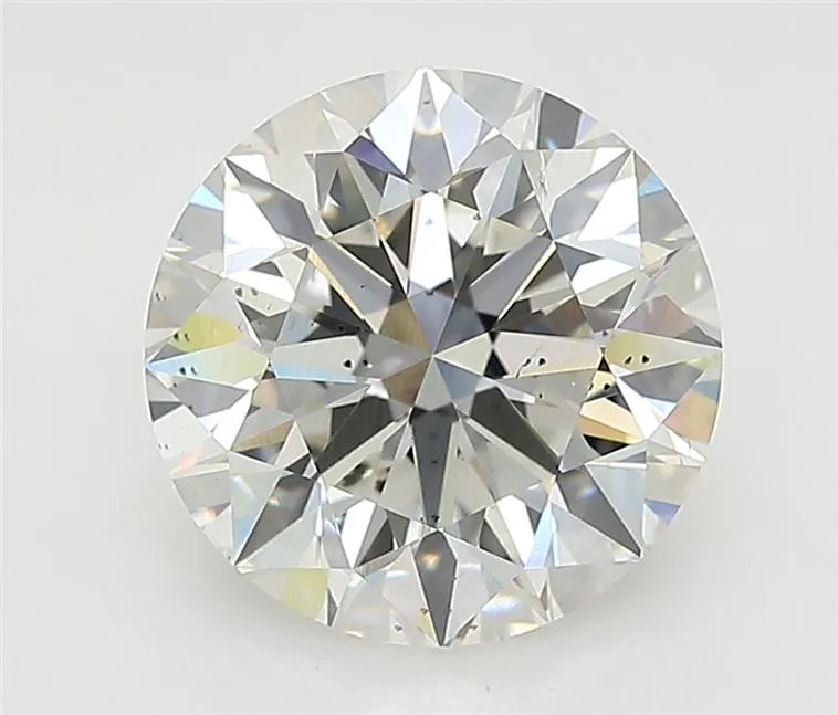 4.02ct Round Lab Grown Diamond (Colour G, Clarity SI1, Cut EX, IGI Certified)