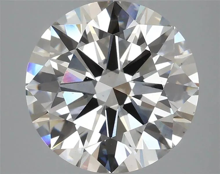 4.02ct Round Lab Grown Diamond (Colour G, Clarity VS1, Cut ID, IGI Certified)