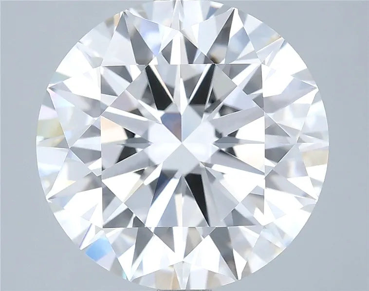 4.02ct Round Lab Grown Diamond (Colour G, Clarity VVS2, Cut EX, IGI Certified)