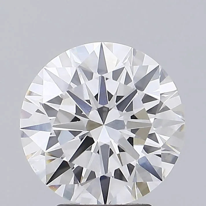 4.02ct Round Lab Grown Diamond (Colour G, Clarity VVS2, Cut EX, IGI Certified)