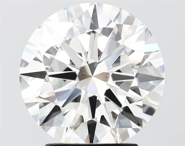 4.02ct Round Lab Grown Diamond (Colour G, Clarity VVS2, Cut ID, IGI Certified)