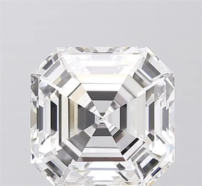 4.02ct Square emerald Lab Grown Diamond (Colour E, Clarity VS2, IGI Certified)