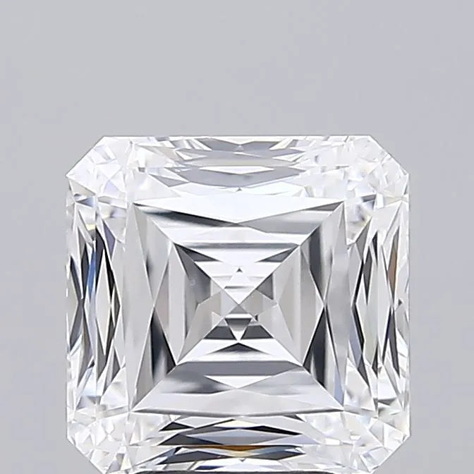 4.02ct Square radiant Lab Grown Diamond (Colour D, Clarity VVS2, IGI Certified)