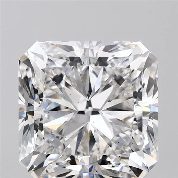 4.02ct Square radiant Lab Grown Diamond (Colour E, Clarity VS2, IGI Certified)