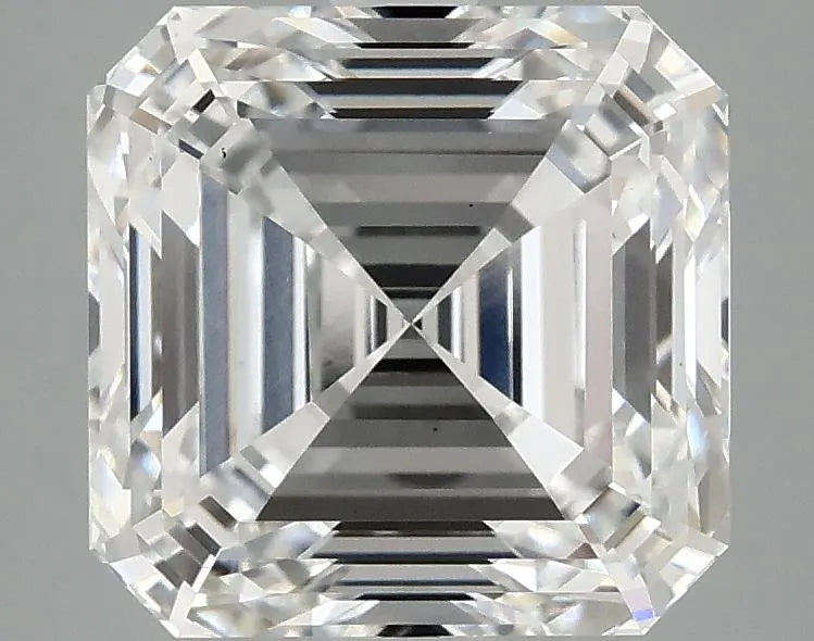 4.03ct Asscher Lab Grown Diamond (Colour E, Clarity VS1, IGI Certified)