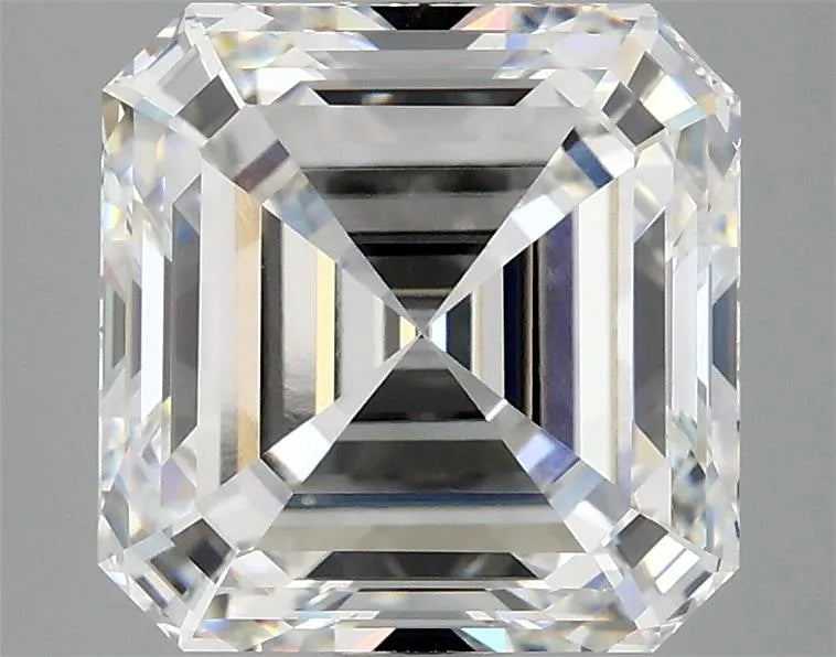 4.03ct Asscher Lab Grown Diamond (Colour E, Clarity VVS2, IGI Certified)
