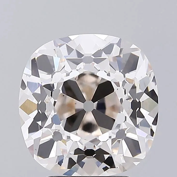 4.03ct Cushion Lab Grown Diamond (Colour K, Clarity VS1, IGI Certified)