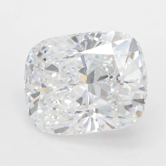 4.03ct Cushion brilliant Lab Grown Diamond (Colour D, Clarity VVS1, GIA Certified)