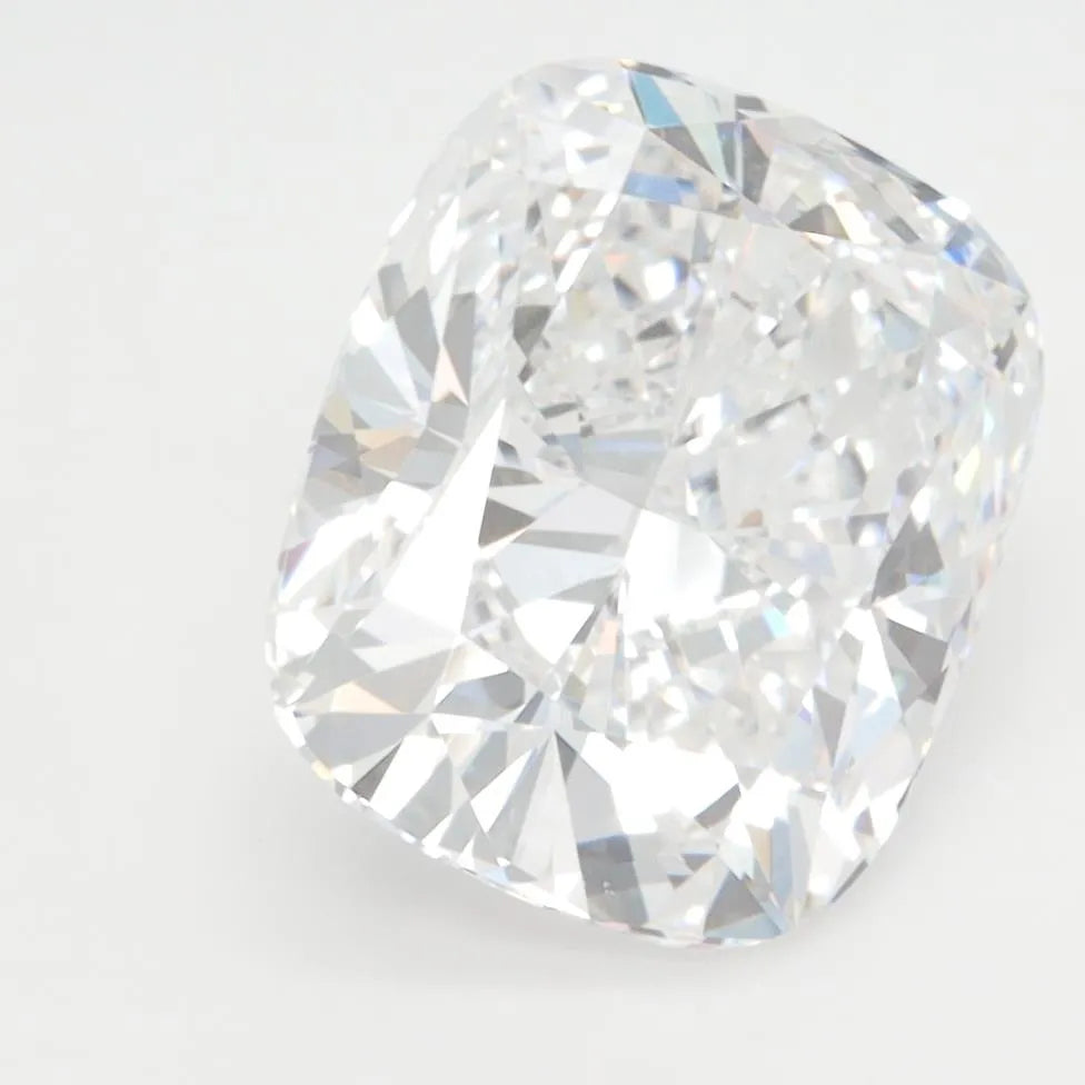 4.03ct Cushion brilliant Lab Grown Diamond (Colour D, Clarity VVS2, IGI Certified)