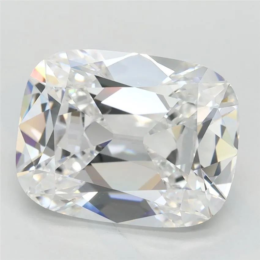4.03ct Cushion modified Lab Grown Diamond (Colour D, Clarity IF, IGI Certified)