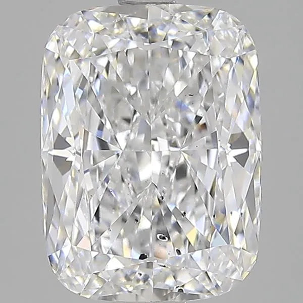 4.03ct Cushion modified Lab Grown Diamond (Colour D, Clarity SI1, IGI Certified)