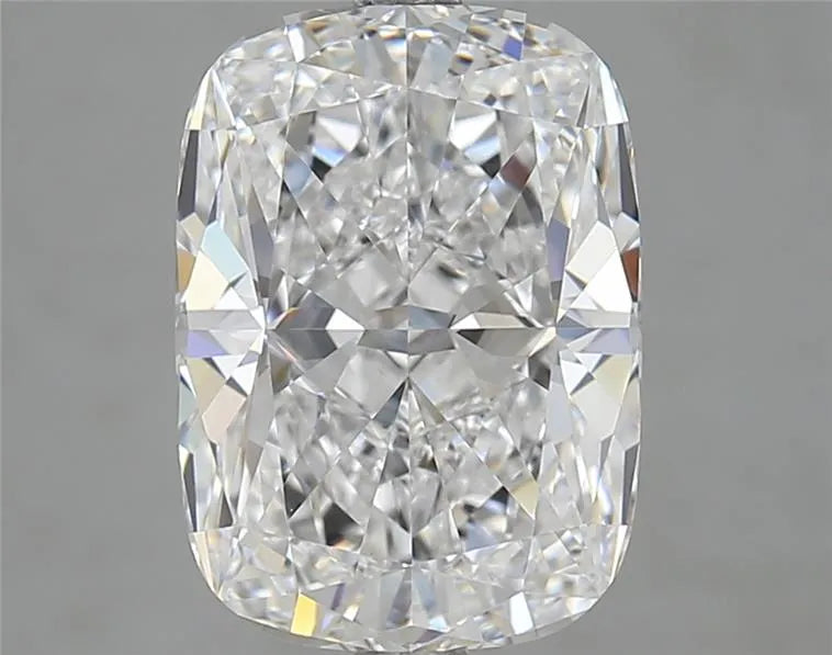 4.03ct Cushion modified Lab Grown Diamond (Colour D, Clarity VVS1, Cut EX, IGI Certified)