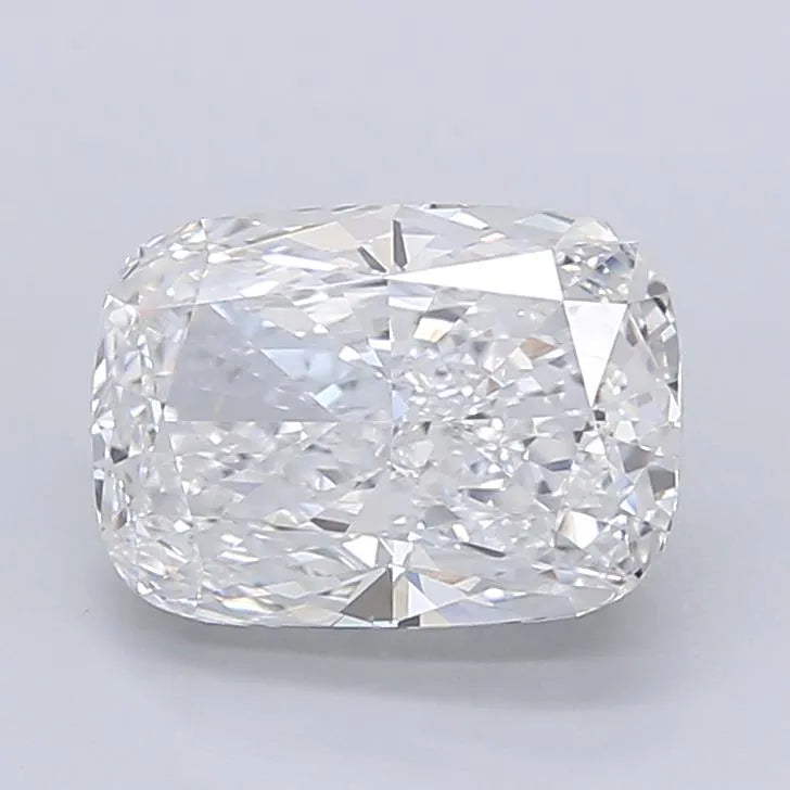 4.03ct Cushion modified Lab Grown Diamond (Colour D, Clarity VVS2, IGI Certified)