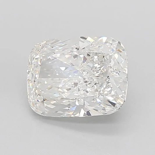 4.03ct Cushion modified Lab Grown Diamond (Colour E, Clarity IF, IGI Certified)