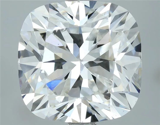 4.03ct Cushion modified Lab Grown Diamond (Colour E, Clarity VS1, IGI Certified)