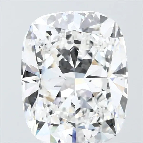 4.03ct Cushion modified Lab Grown Diamond (Colour E, Clarity VVS2, IGI Certified)