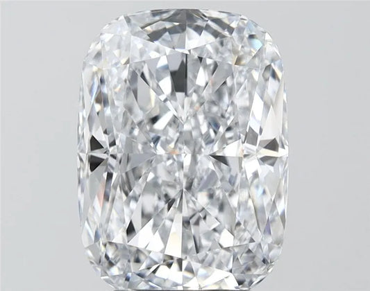 4.03ct Cushion modified Lab Grown Diamond (Colour E, Clarity VVS2, IGI Certified)