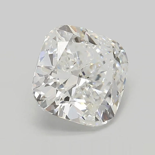 4.03ct Cushion modified Lab Grown Diamond (Colour E, Clarity VVS2, IGI Certified)
