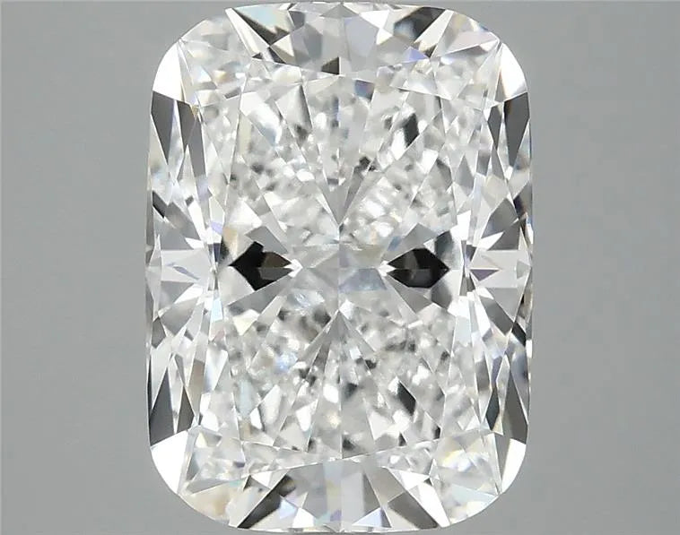 4.03ct Cushion modified Lab Grown Diamond (Colour E, Clarity VVS2, IGI Certified)