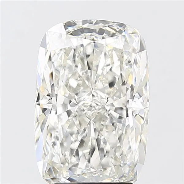 4.03ct Cushion modified Lab Grown Diamond (Colour F, Clarity VS1, IGI Certified)