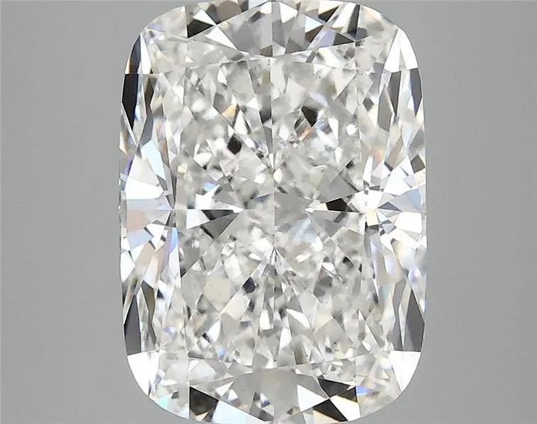 4.03ct Cushion modified Lab Grown Diamond (Colour F, Clarity VS1, IGI Certified)