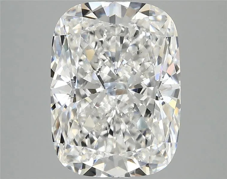 4.03ct Cushion modified Lab Grown Diamond (Colour F, Clarity VS1, IGI Certified)