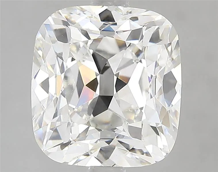 4.03ct Cushion modified Lab Grown Diamond (Colour F, Clarity VVS2, IGI Certified)