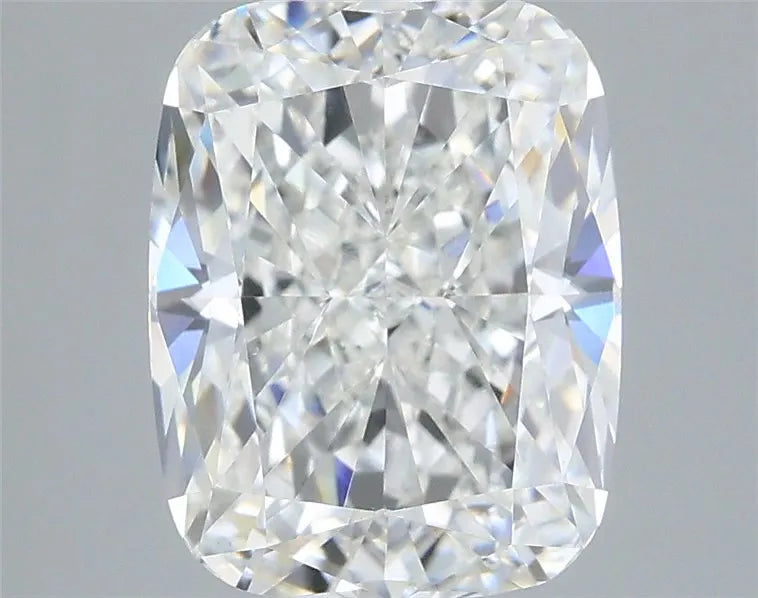 4.03ct Cushion modified Lab Grown Diamond (Colour F, Clarity VVS2, IGI Certified)