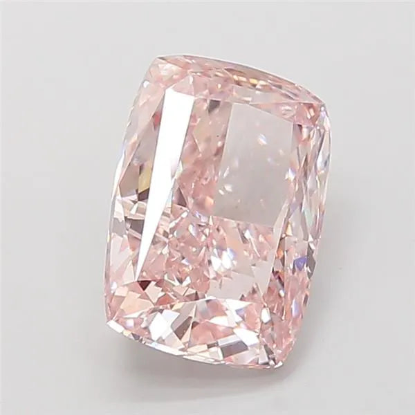 4.03ct Cushion modified Lab Grown Diamond (Colour Fancy Pink, Clarity VS1, IGI Certified)