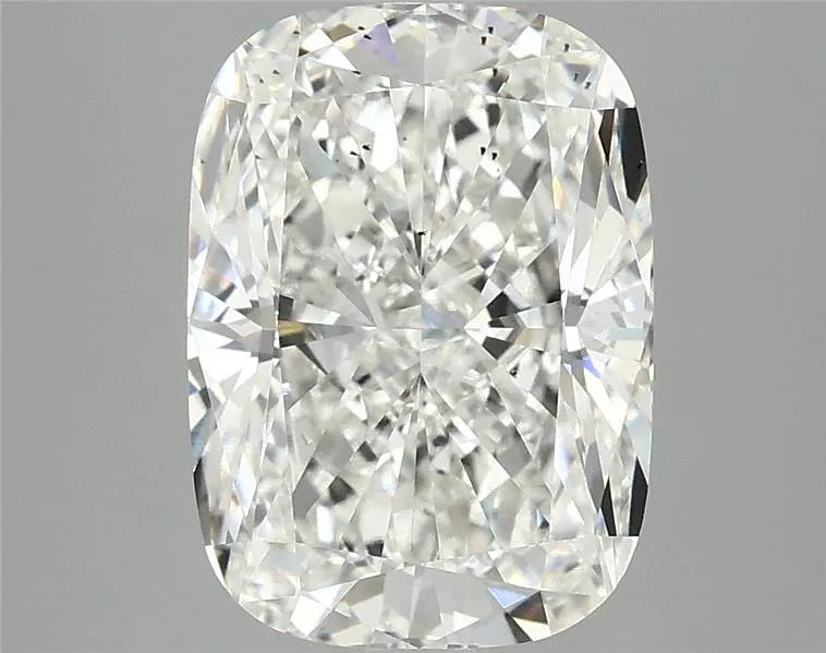 4.03ct Cushion modified Lab Grown Diamond (Colour G, Clarity SI1, IGI Certified)