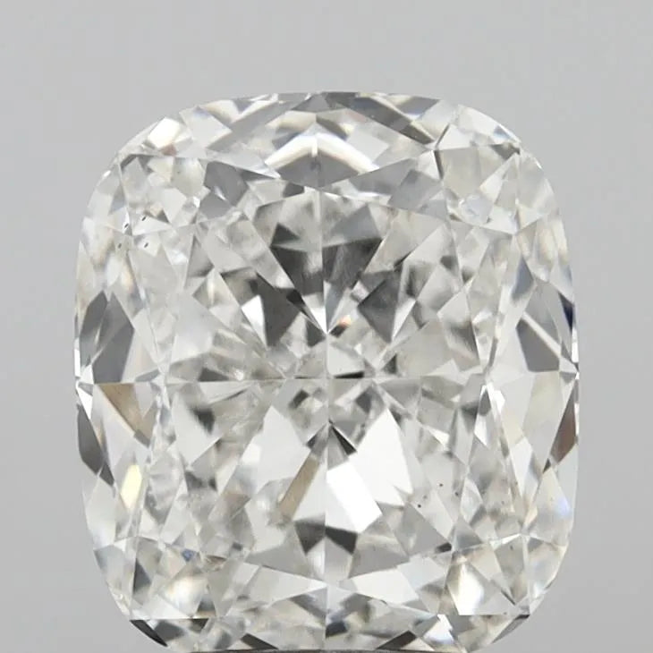 4.03ct Cushion modified Lab Grown Diamond (Colour G, Clarity VS2, IGI Certified)