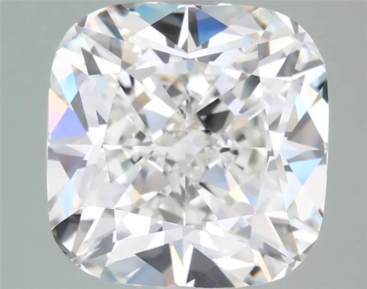 4.03ct Cushion modified Lab Grown Diamond (Colour G, Clarity VVS1, IGI Certified)