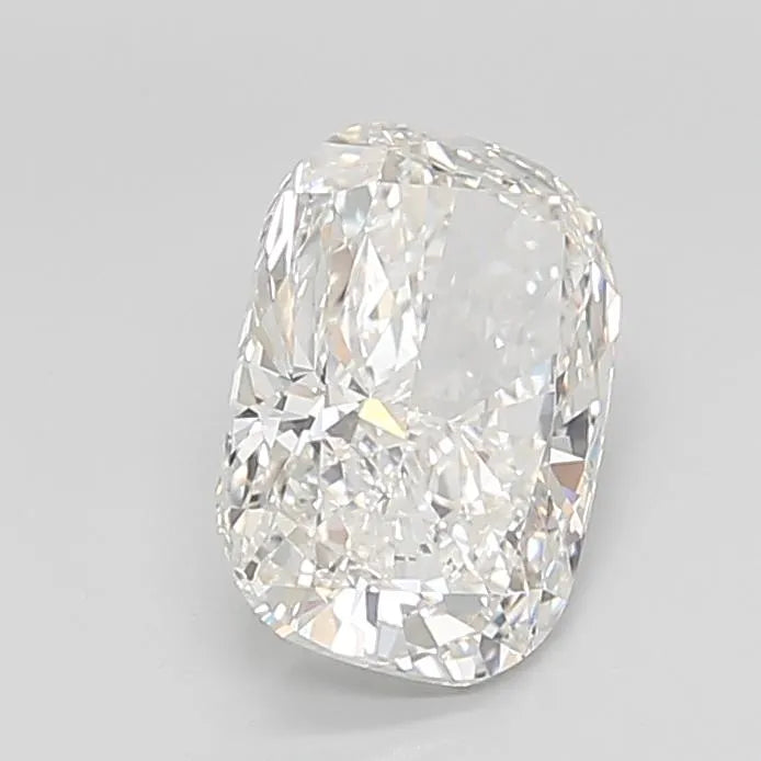 4.03ct Cushion modified Lab Grown Diamond (Colour G, Clarity VVS2, IGI Certified)