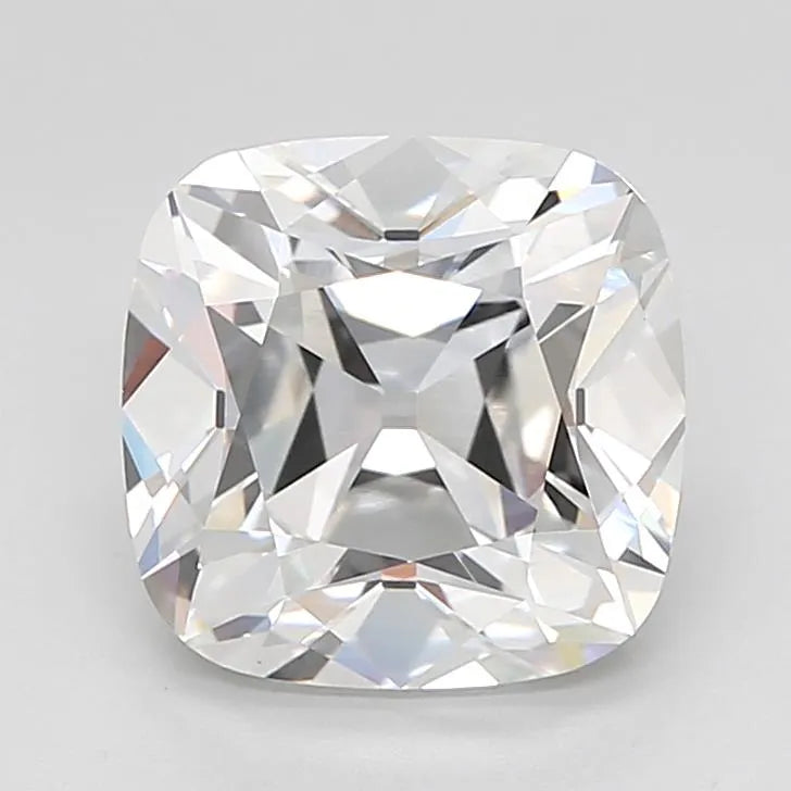 4.03ct Cushion modified Lab Grown Diamond (Colour G, Clarity VVS2, IGI Certified)