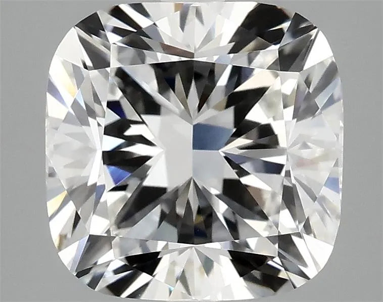 4.03ct Cushion modified Lab Grown Diamond (Colour G, Clarity VVS2, IGI Certified)