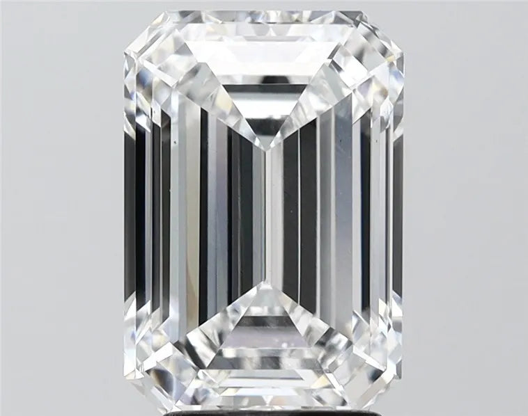4.03ct Emerald Lab Grown Diamond (Colour D, Clarity VS1, IGI Certified)