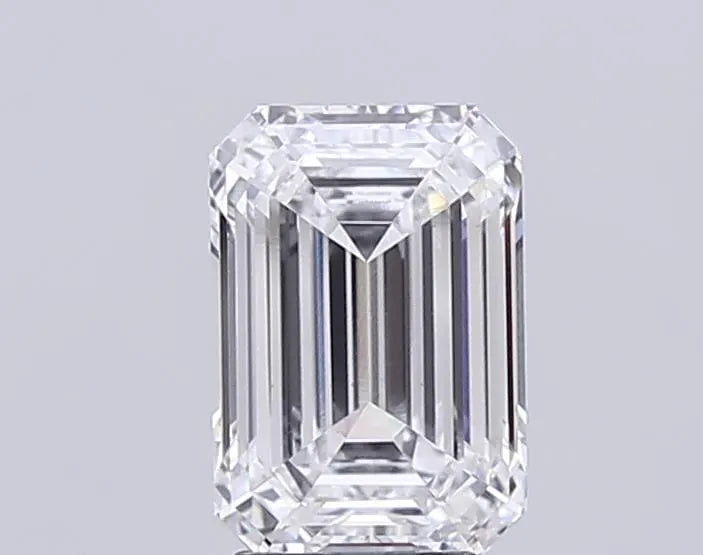 4.03ct Emerald Lab Grown Diamond (Colour D, Clarity VS1, IGI Certified)