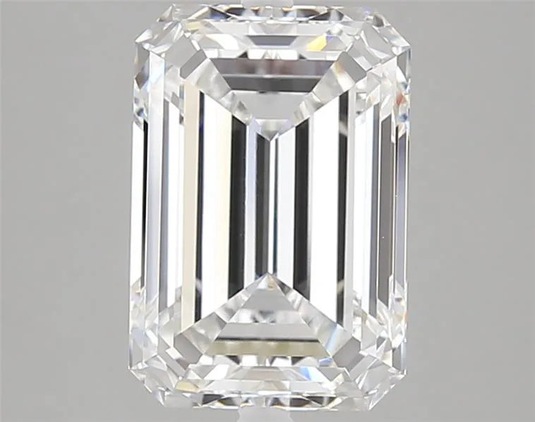 4.03ct Emerald Lab Grown Diamond (Colour D, Clarity VVS1, IGI Certified)