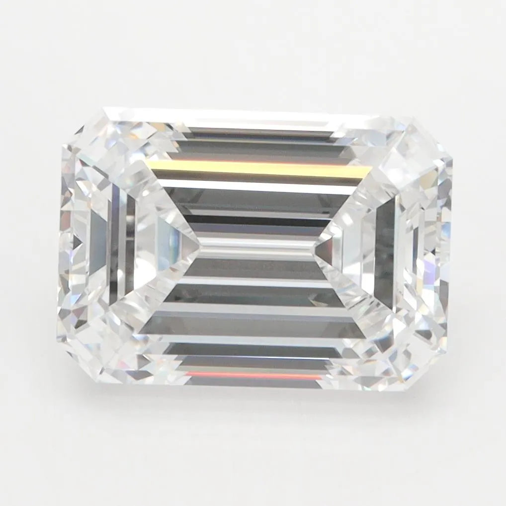 4.03ct Emerald Lab Grown Diamond (Colour D, Clarity VVS2, IGI Certified)