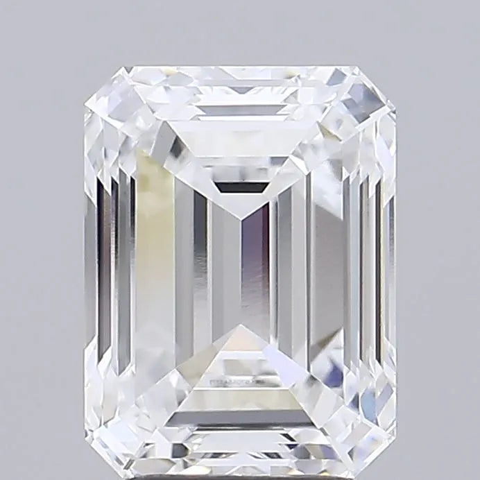 4.03ct Emerald Lab Grown Diamond (Colour D, Clarity VVS2, IGI Certified)